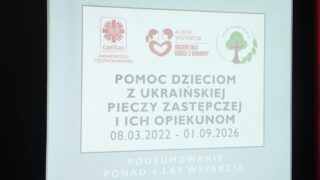 Miłosierny Caritas podsumował pomoc dzieciom z Ukrainy