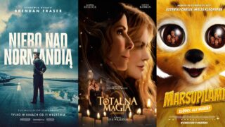 NAJCIEKAWSZE PREMIERY KINOWE 09.09.2026 (Niebo nad Normandią, Totalna Magia 2, Marsupilami)