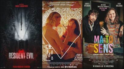 NAJCIEKAWSZE PREMIERY KINOWE 18.09.2026 (Resident Evil, Powiedz mi, co czujesz, Ma to sens)